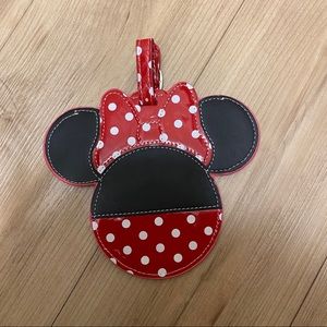 Minnie Mouse Luggage Tag